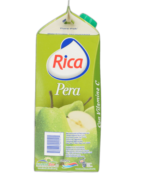 Jugo de pera