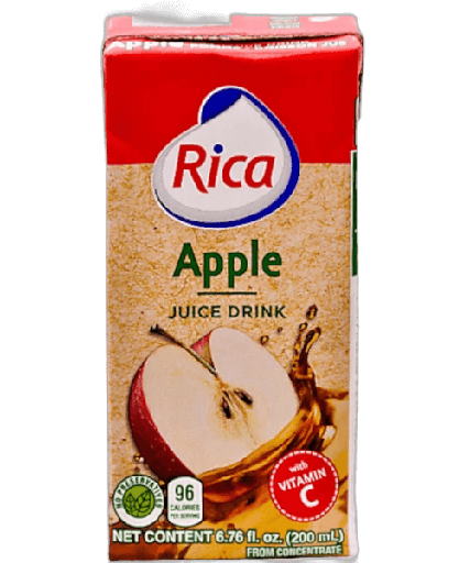 Jugo de manzana