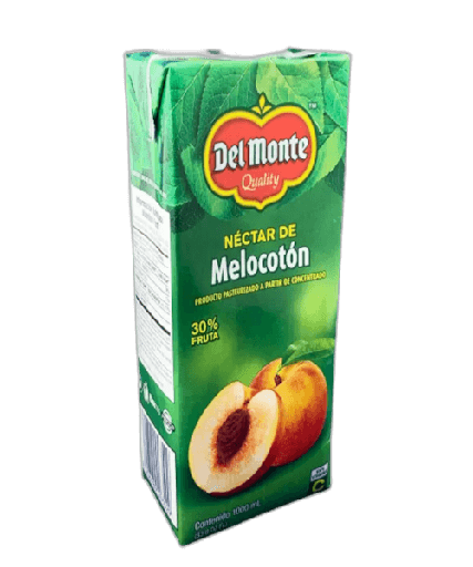 Jugo de melocotón